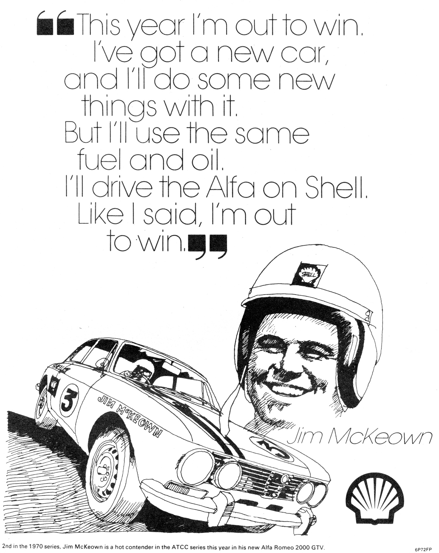 1972 Shell Jim McKeown